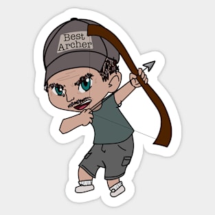 Best Archer Sticker